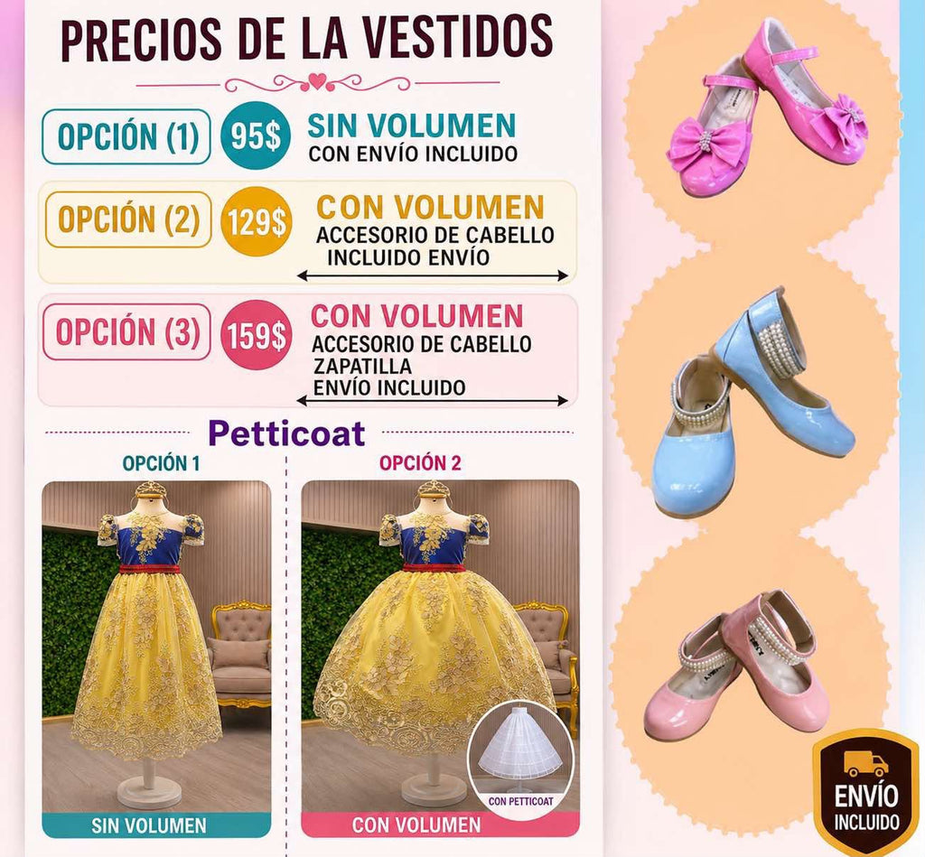 Pink Daisy Girls’ Party Dress